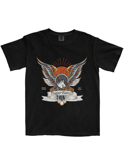 Cheap Thrills Eagle Tee