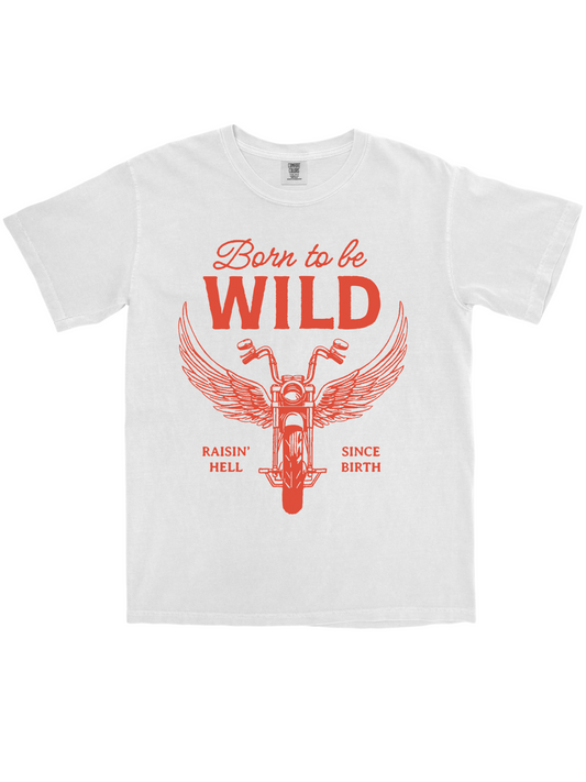 Born Wild Tee