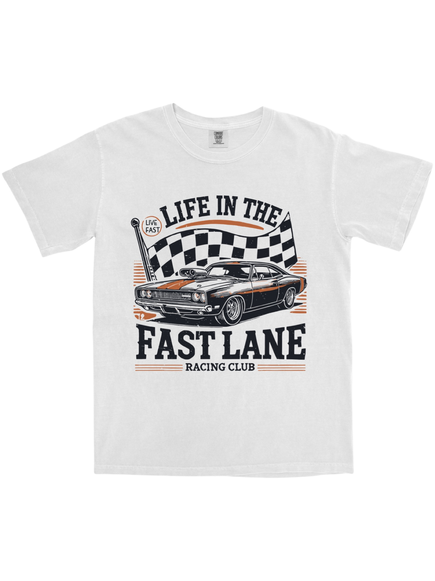 Fast Lane Tee