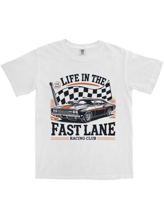 Fast Lane Tee