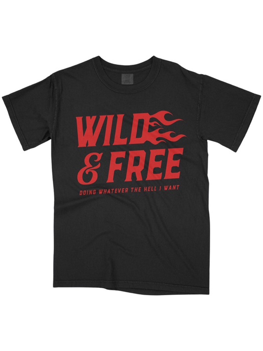 Wild & Free Tee