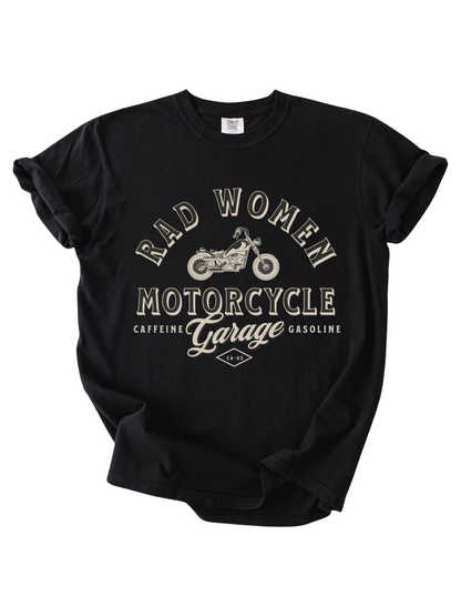 Motorcycle Garage Tee