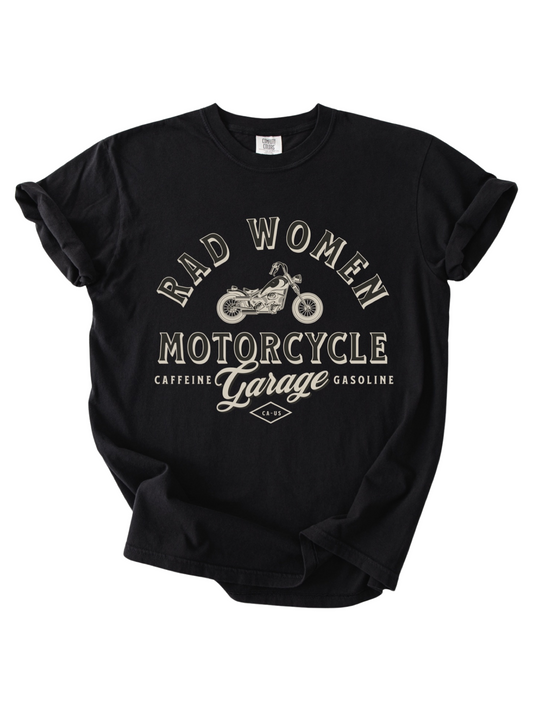 Motorcycle Garage Tee