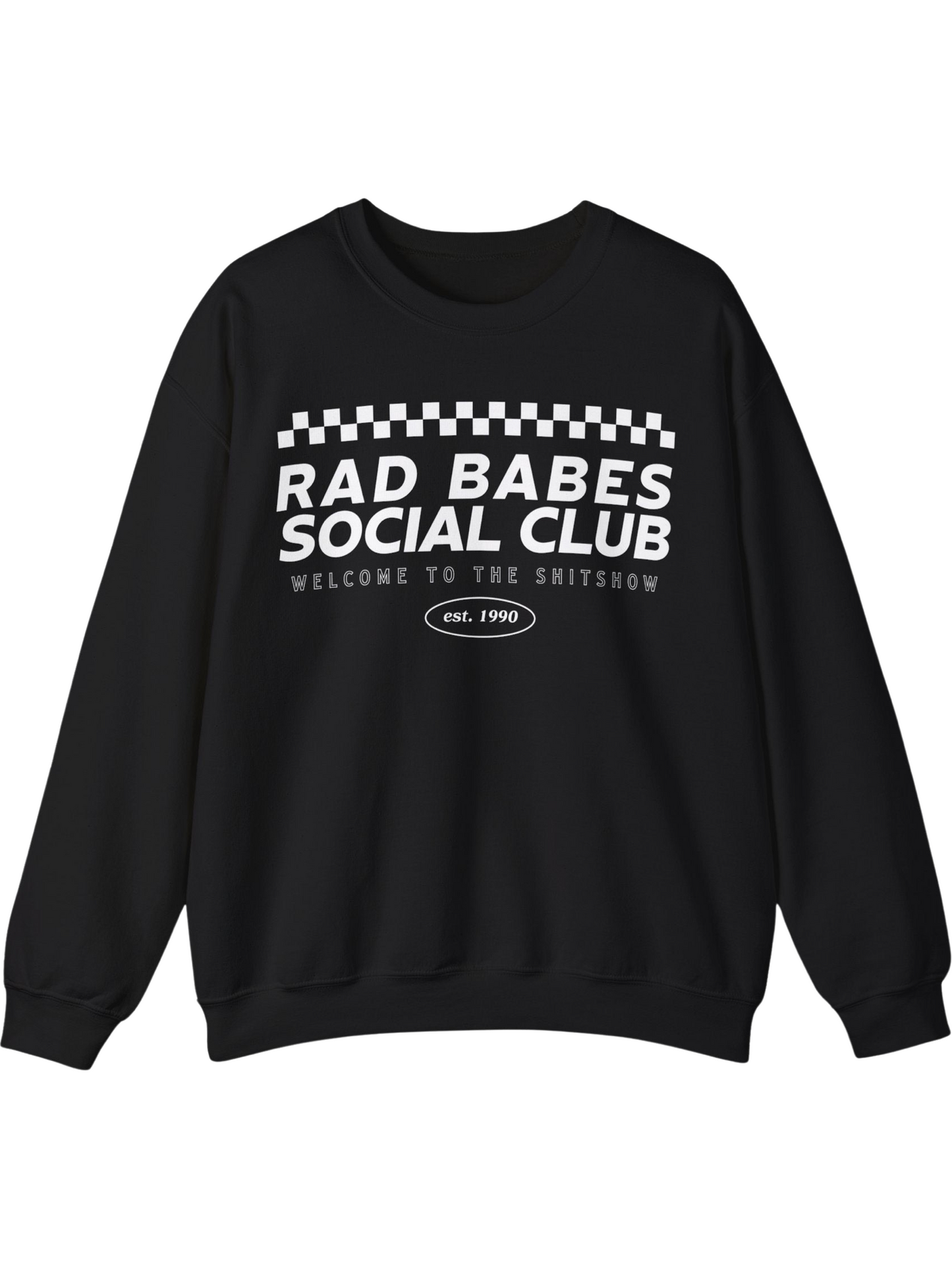 Rad Babes Club Crewneck