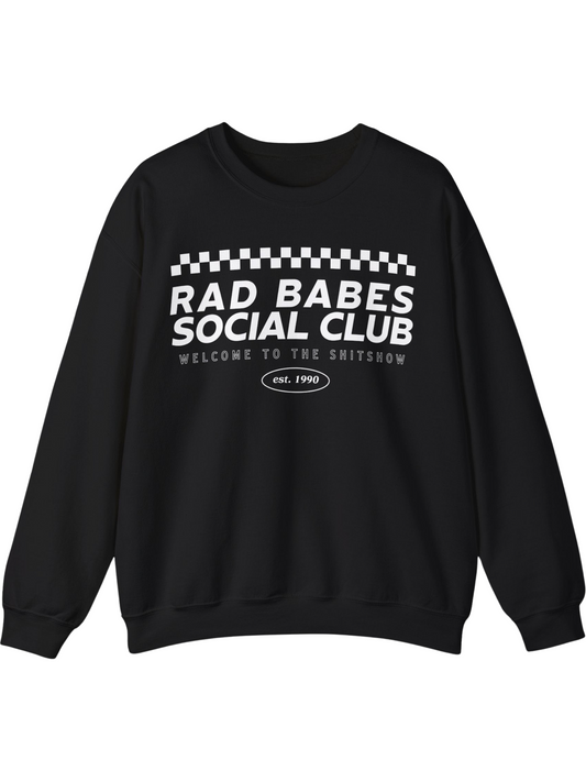 Rad Babes Club Crewneck