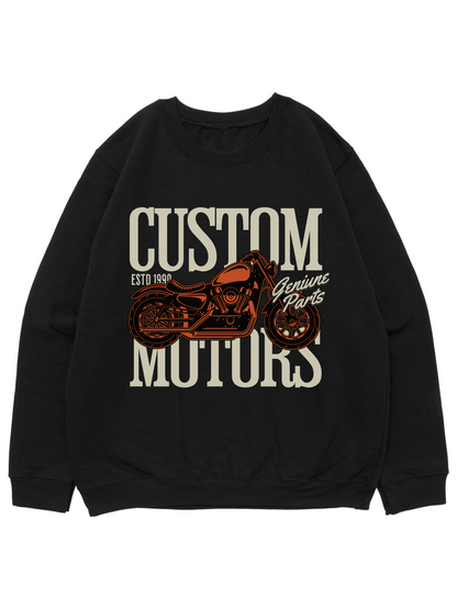 Custom Motors Crewneck