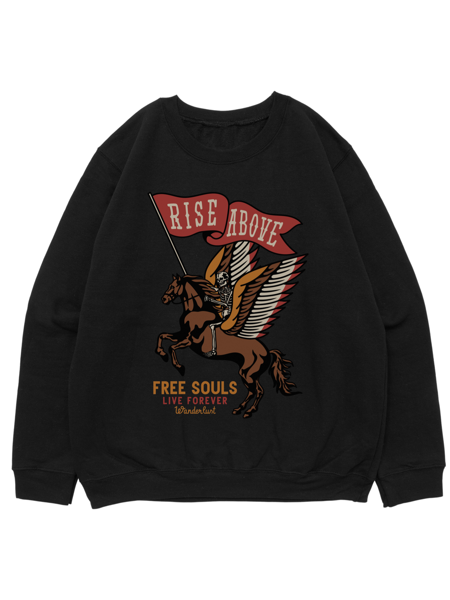 Rise Above Crewneck
