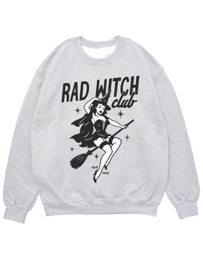 Rad Witch Club Crewneck