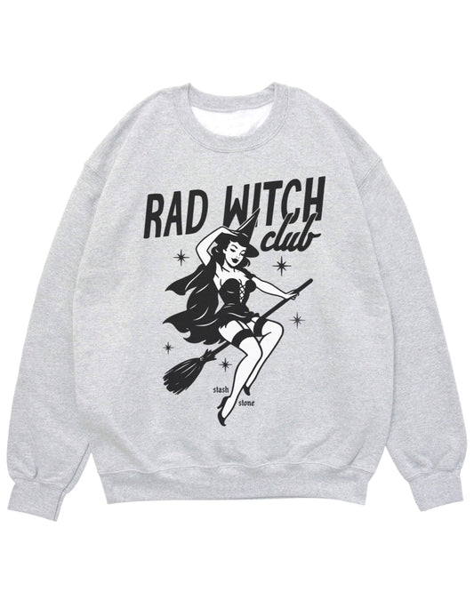 Rad Witch Club Crewneck