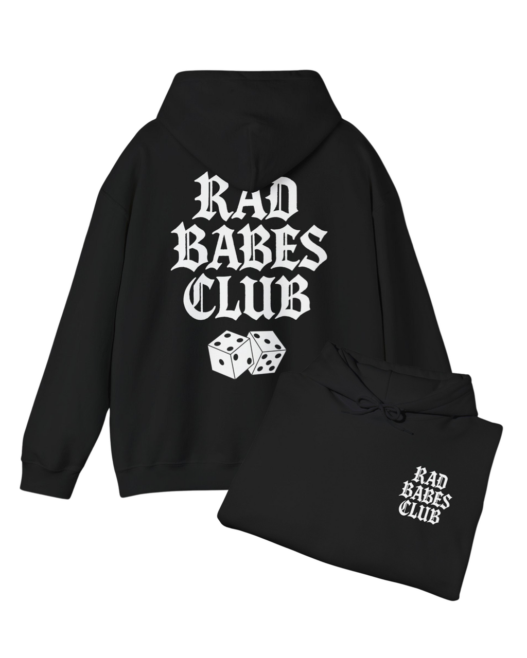 Rad Babes Club Hoodie