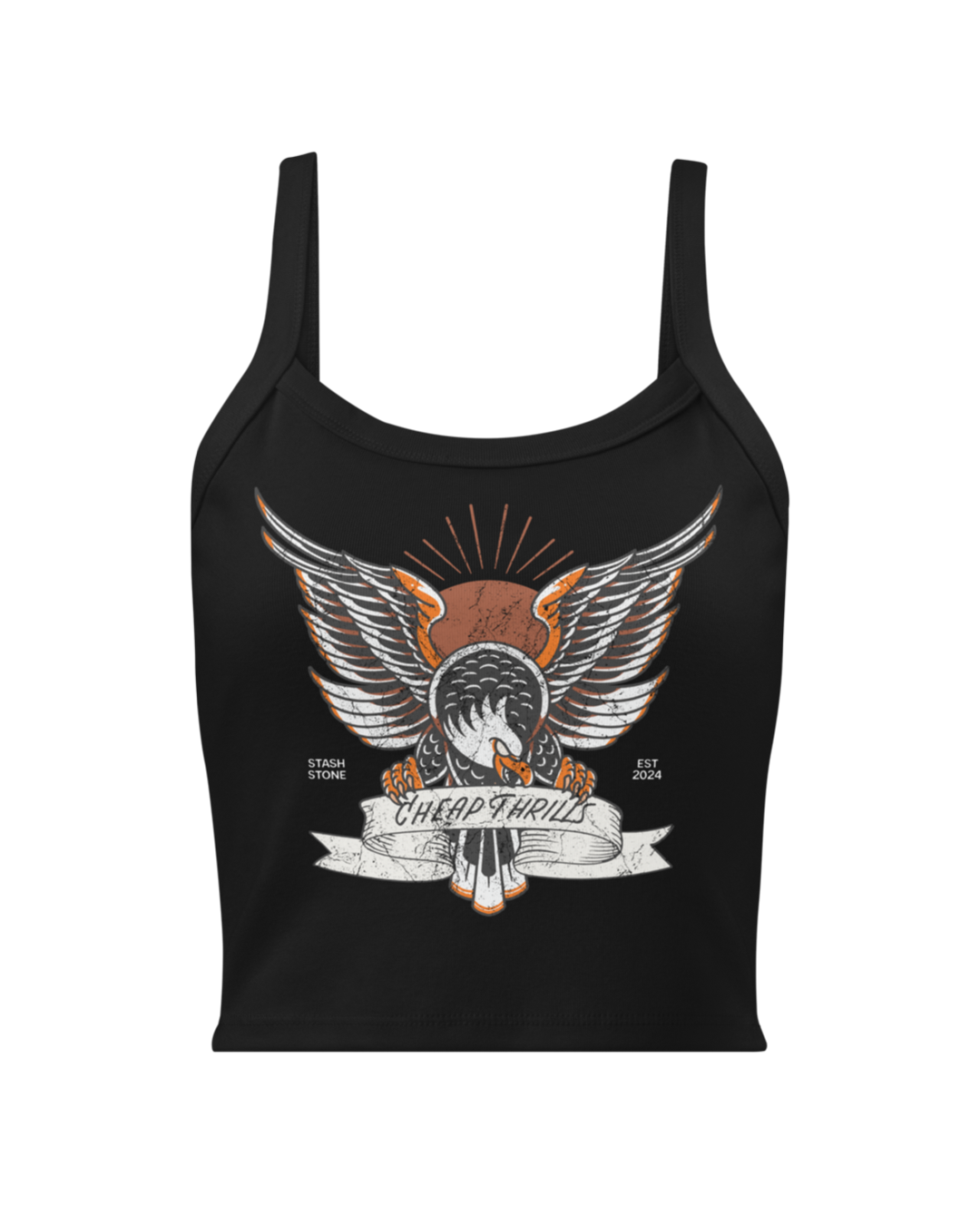 Cheap Thrills Rib Tank