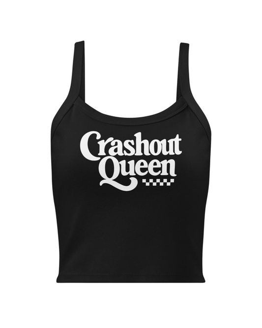 Crashout Queen Rib Tank