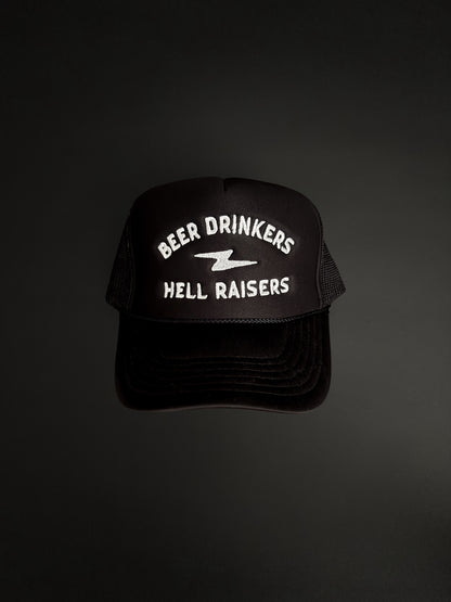 Beer Drinkers + Hell Raisers Trucker Hat