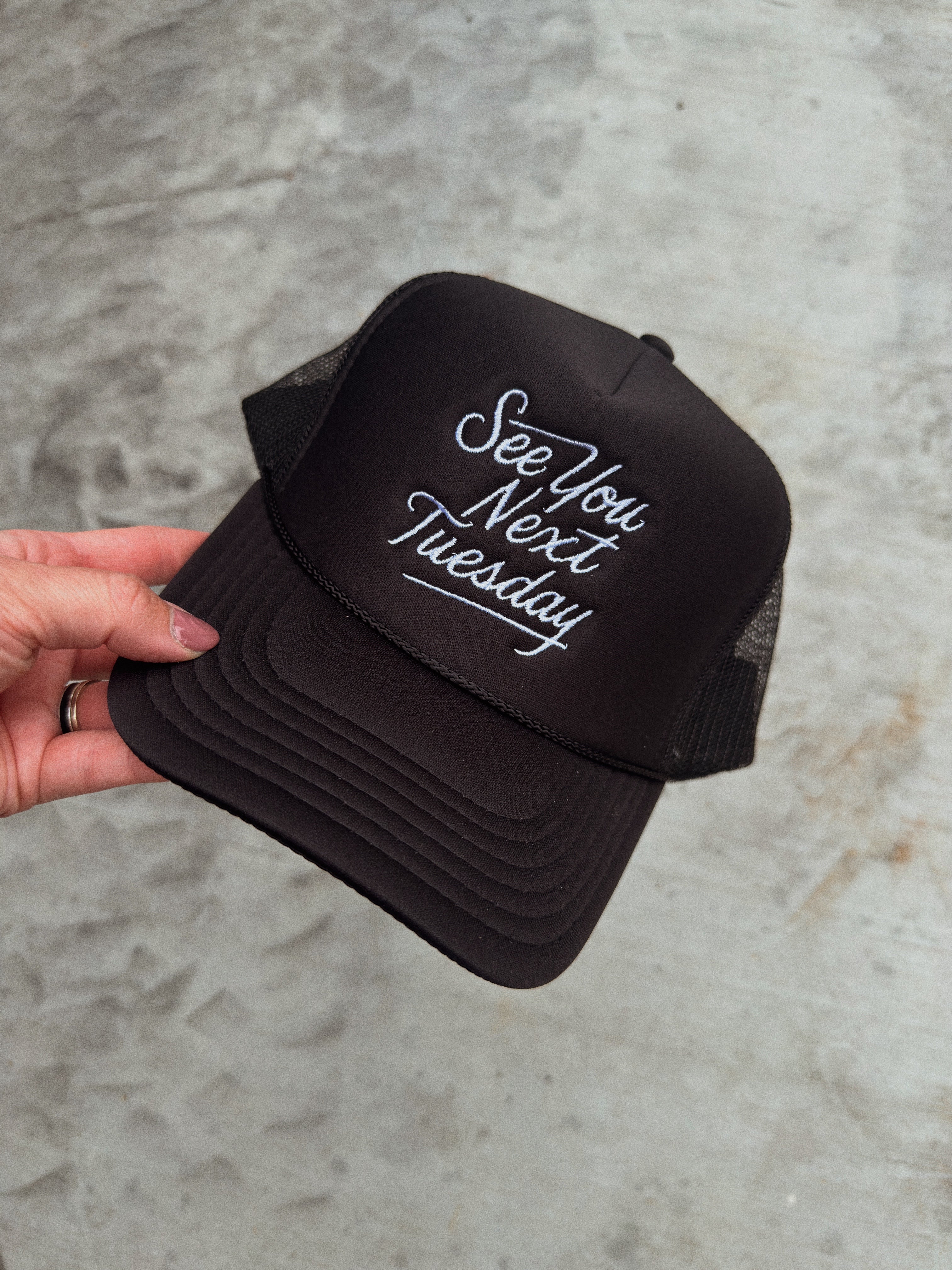 CU Next Tuesday Trucker Hat