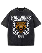 World Tour Acid Wash Tee