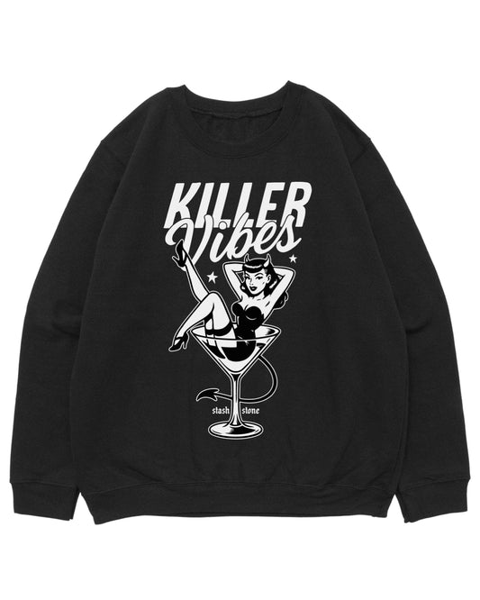 Killer Vibes Crewneck