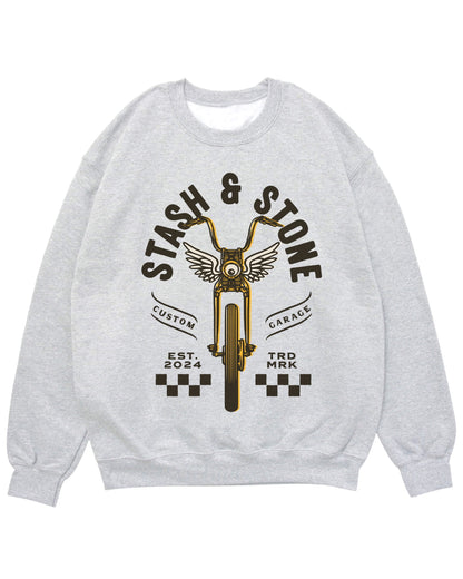 S+S Garage Crewneck