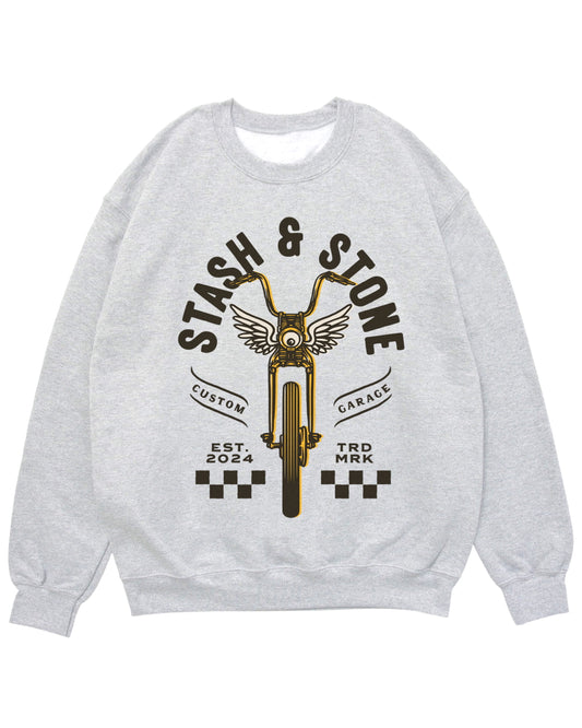 S+S Garage Crewneck