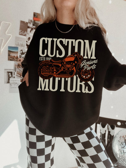 Custom Motors Crewneck