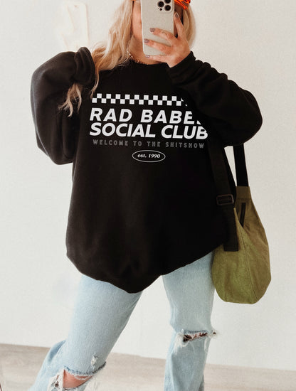 Rad Babes Club Crewneck