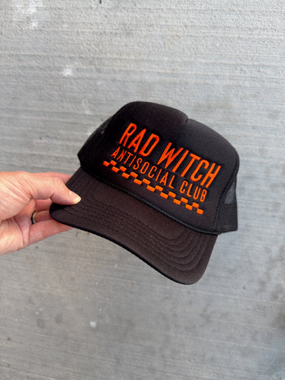 Rad Witch Club Trucker
