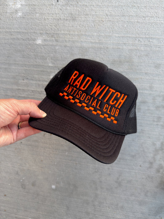 Rad Witch Club Trucker