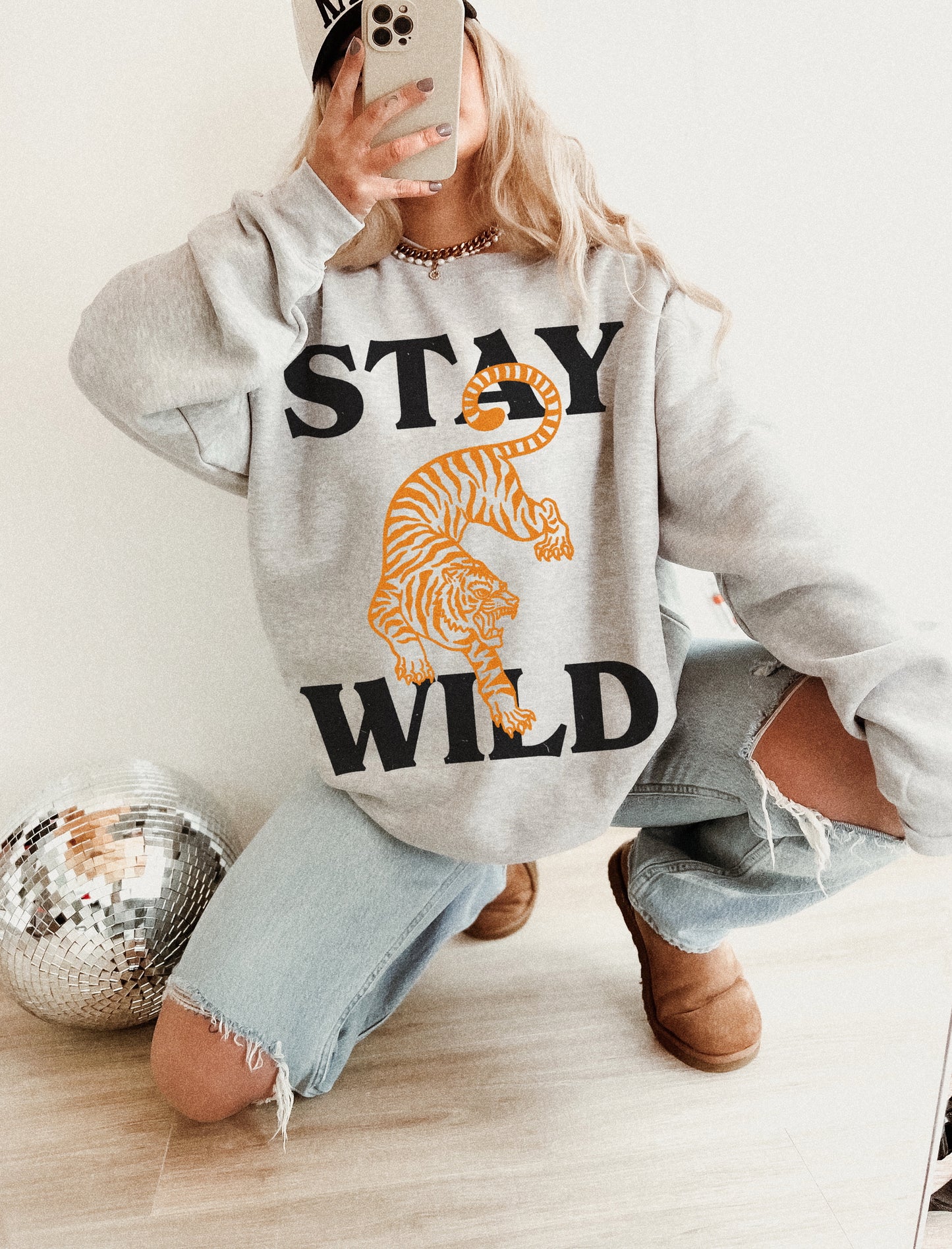 Stay Wild Crewneck