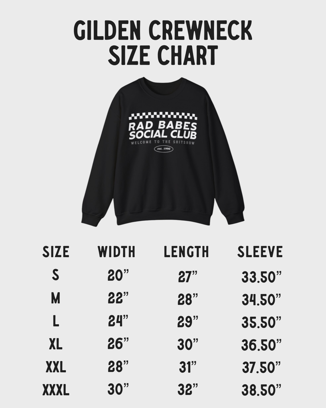 Rise Above Crewneck