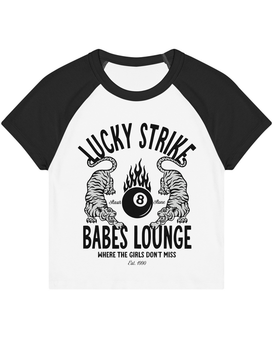 Lucky Strike Baby Tee