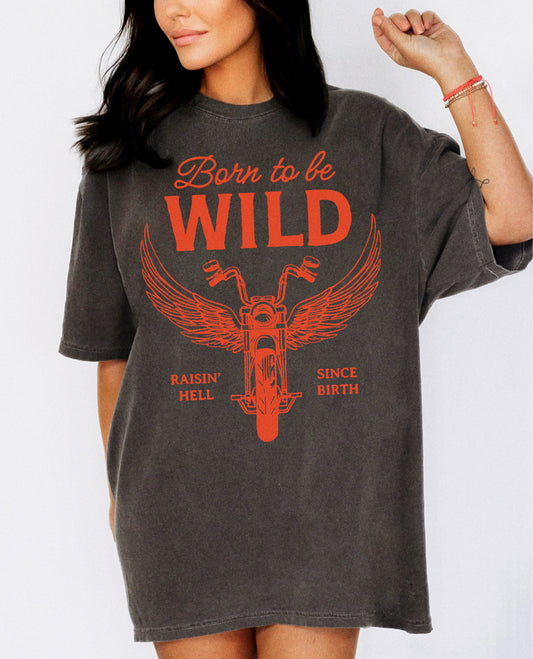 Born Wild Tee