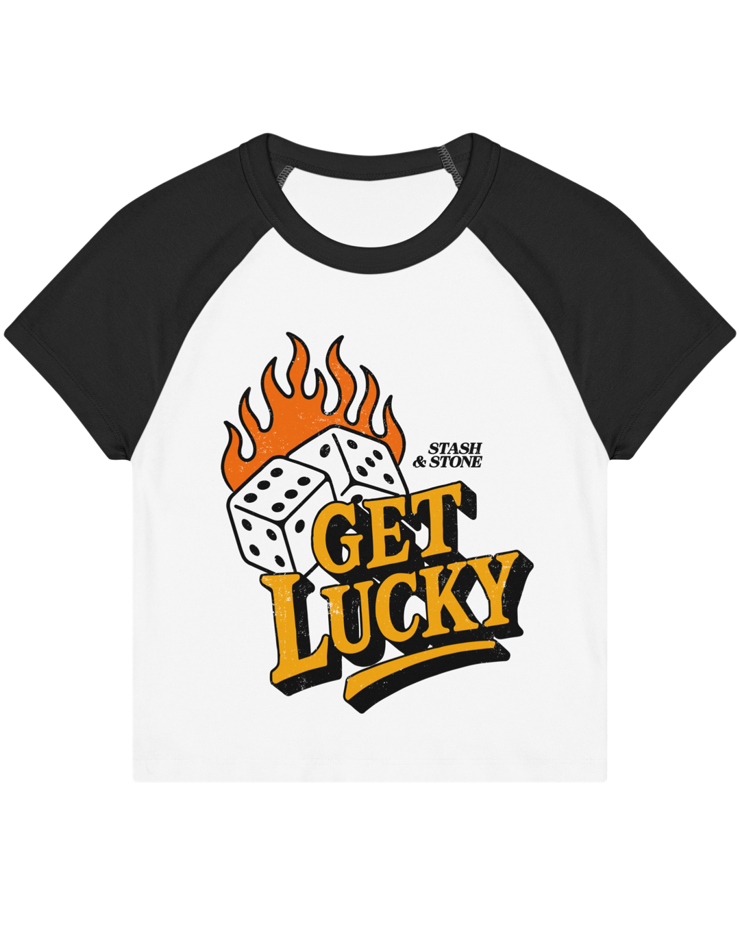Get Lucky Baby Tee