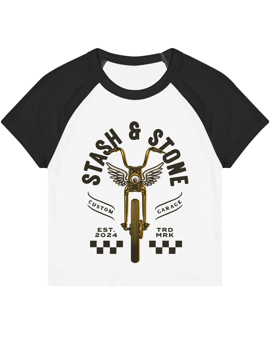 S+S Garage Baby Tee