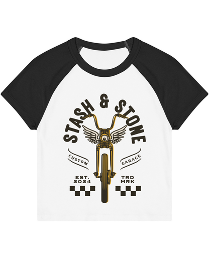 S+S Garage Baby Tee