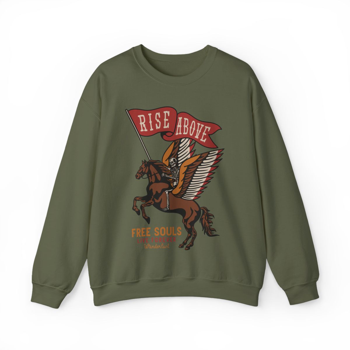 Rise Above Crewneck