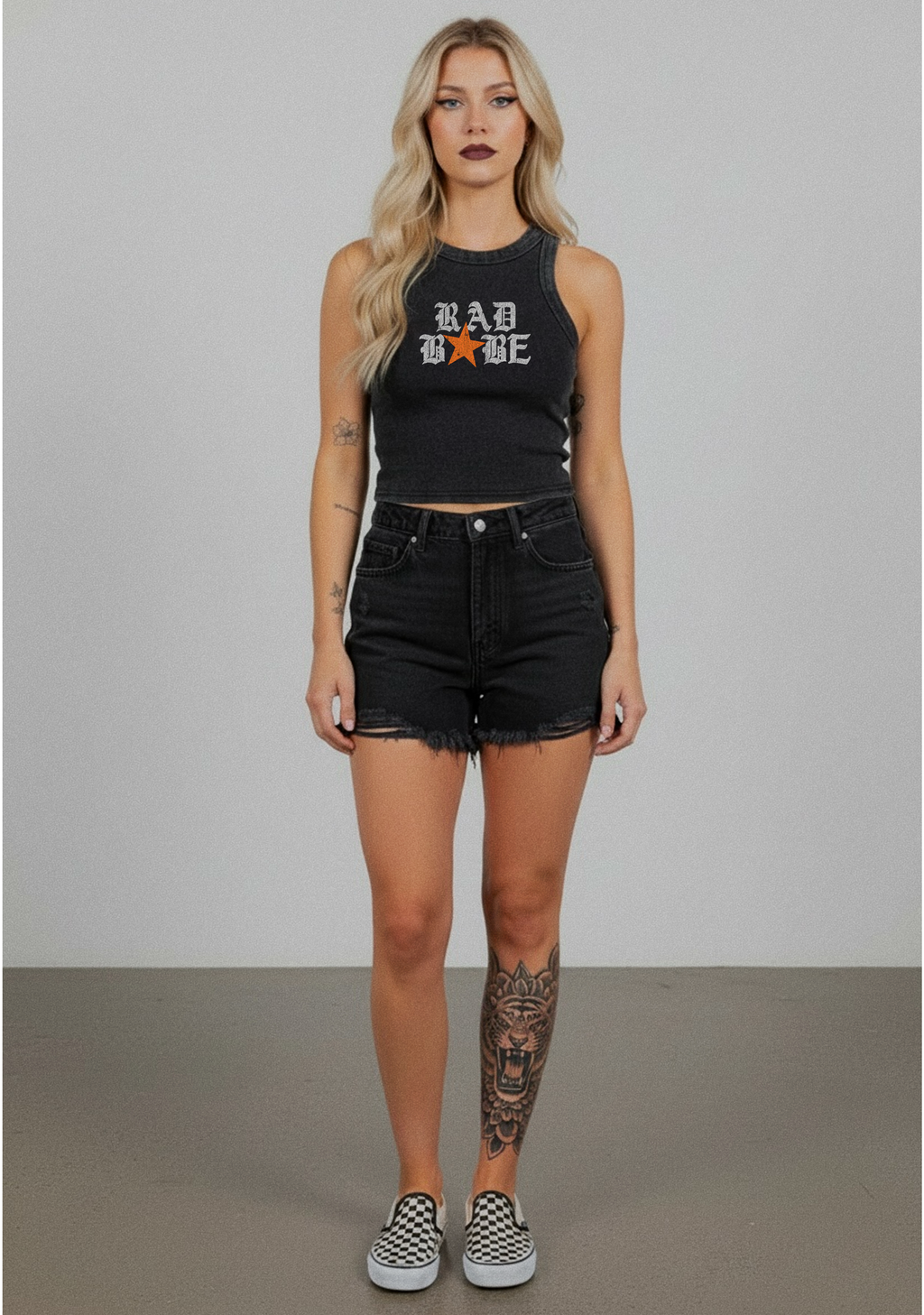 Rad Babe Vintage Wash Tank