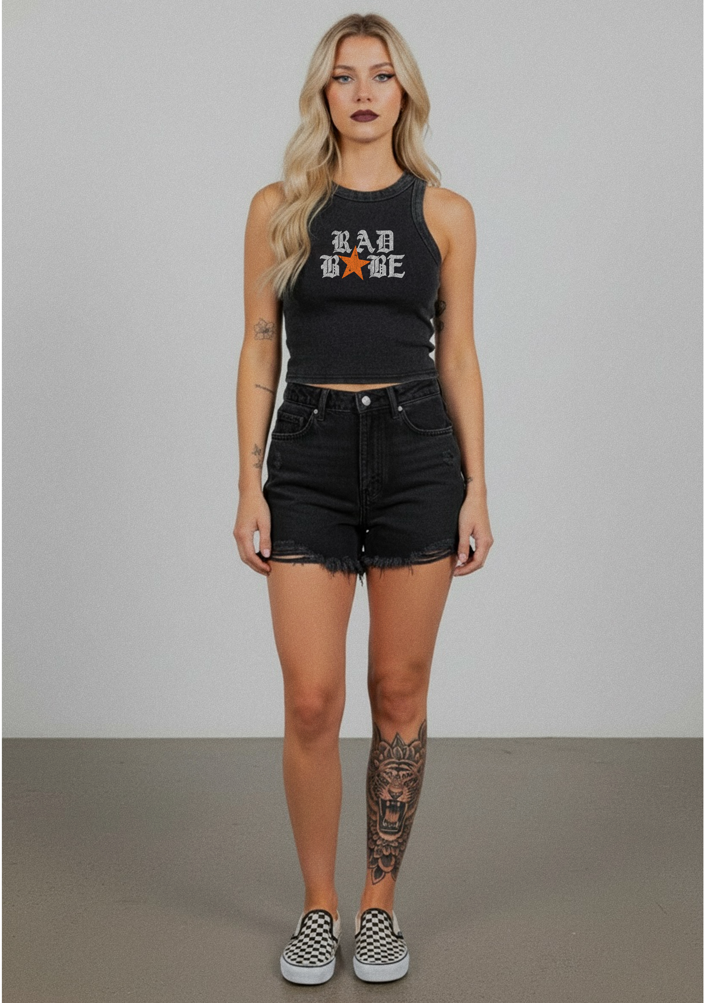 Rad Babe Vintage Wash Tank