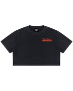 Bad Luck Garage Crop Tee