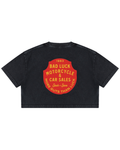 Bad Luck Garage Crop Tee