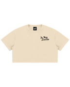 Misfit Club Crop Tee
