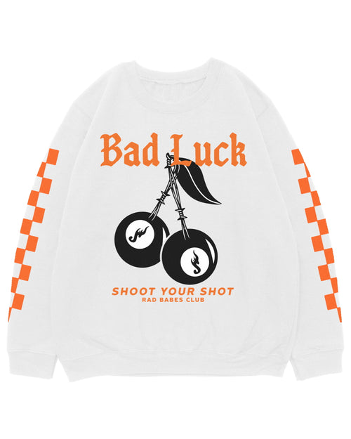 Bad Luck Crewneck