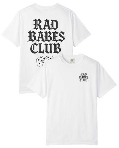 Rad Babes Dice Tee