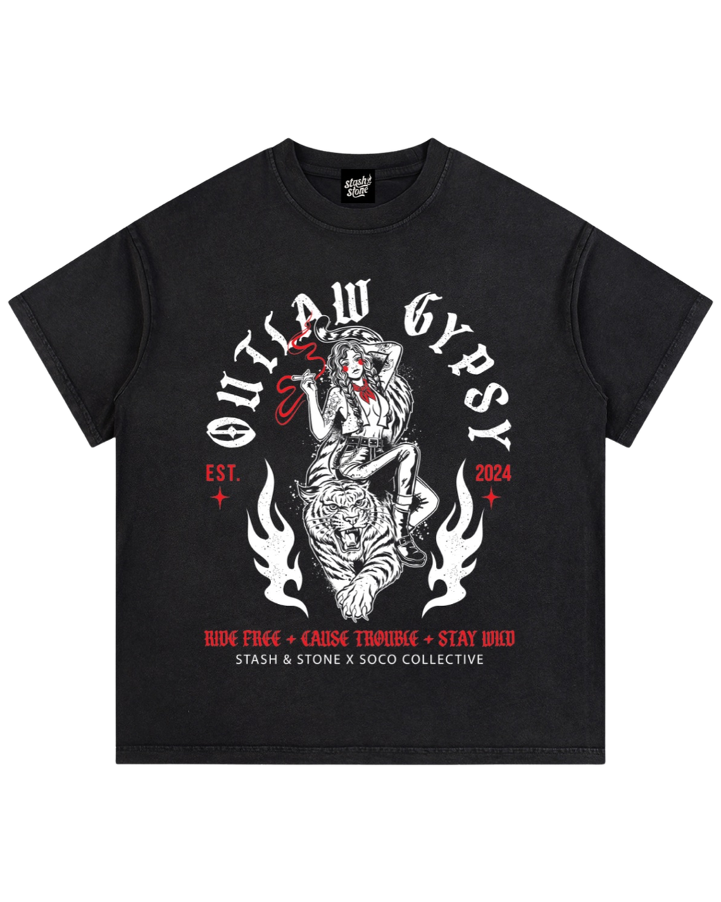 Outlaw Gypsy Tee