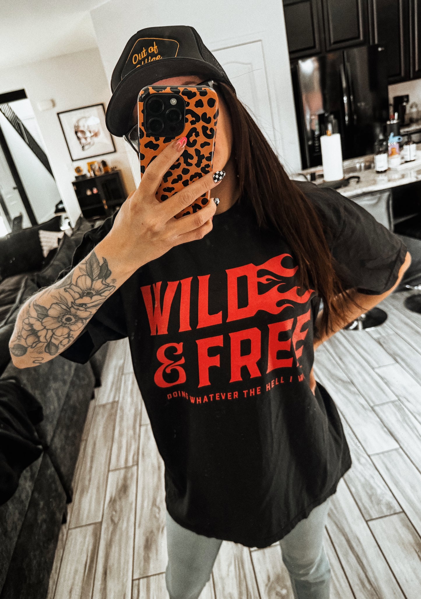 Wild & Free Tee