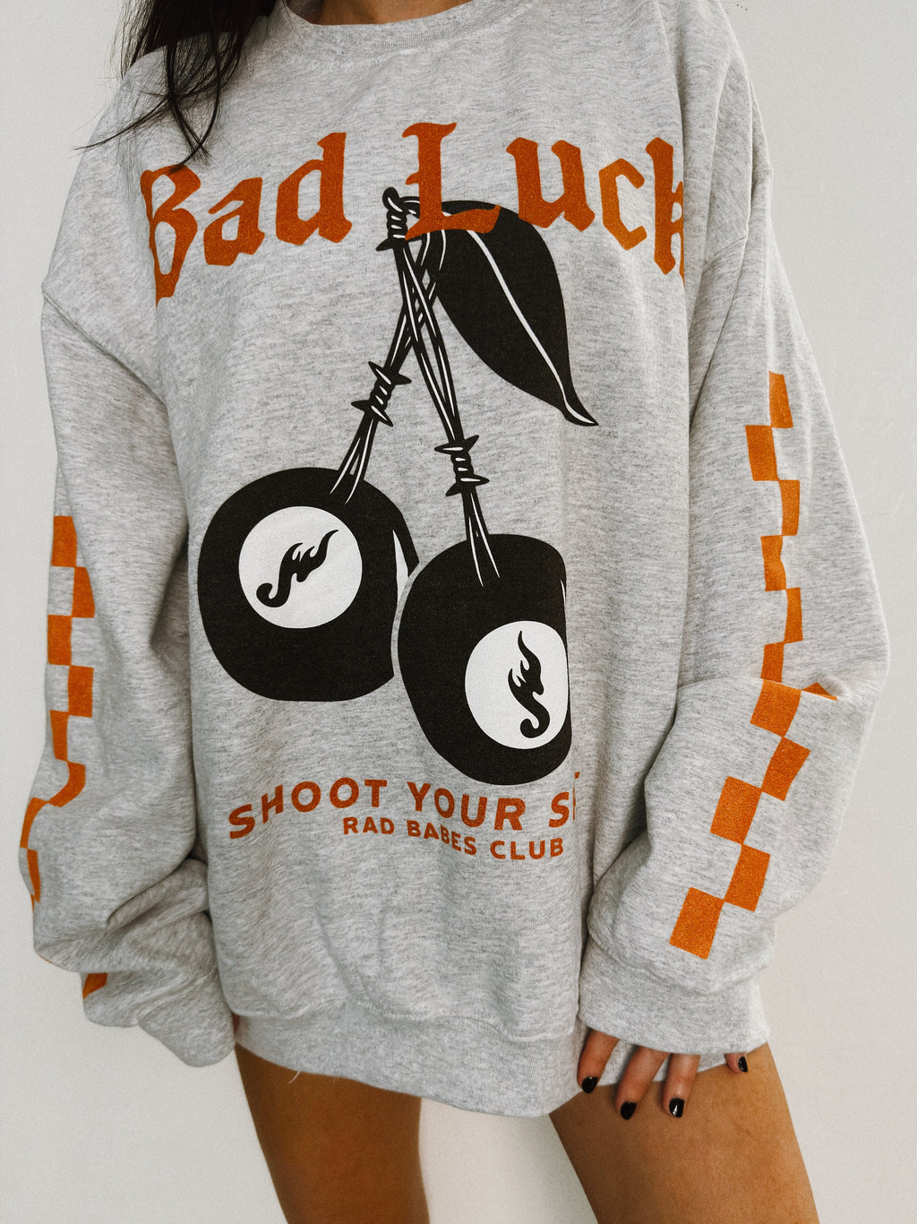 Bad Luck Crewneck