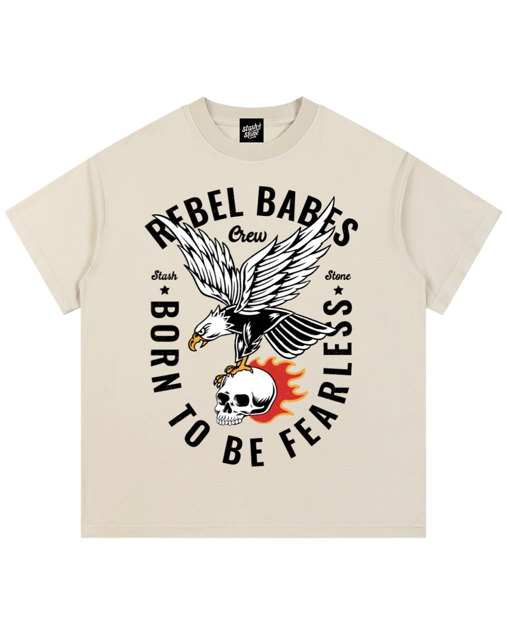 Born to Be Fearless Tee