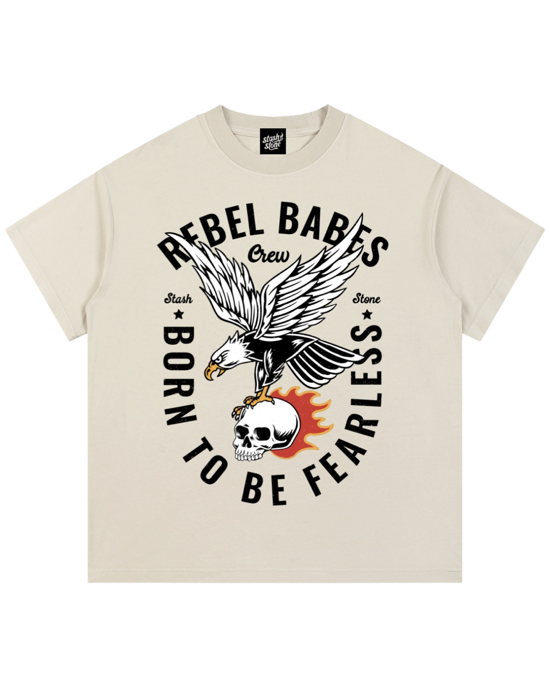 Born to Be Fearless Tee