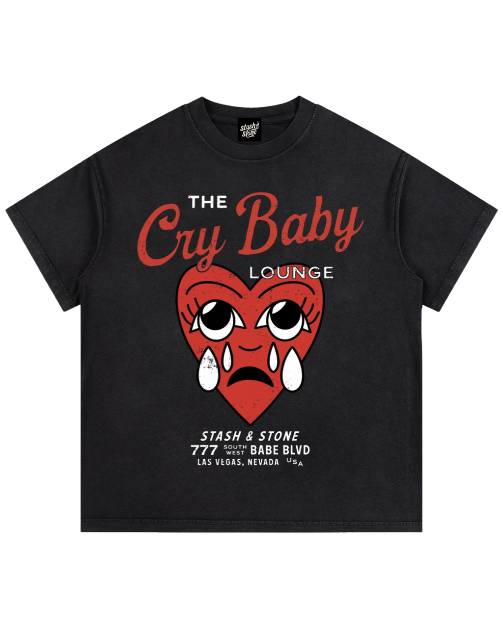 Cry Baby Lounge Tee