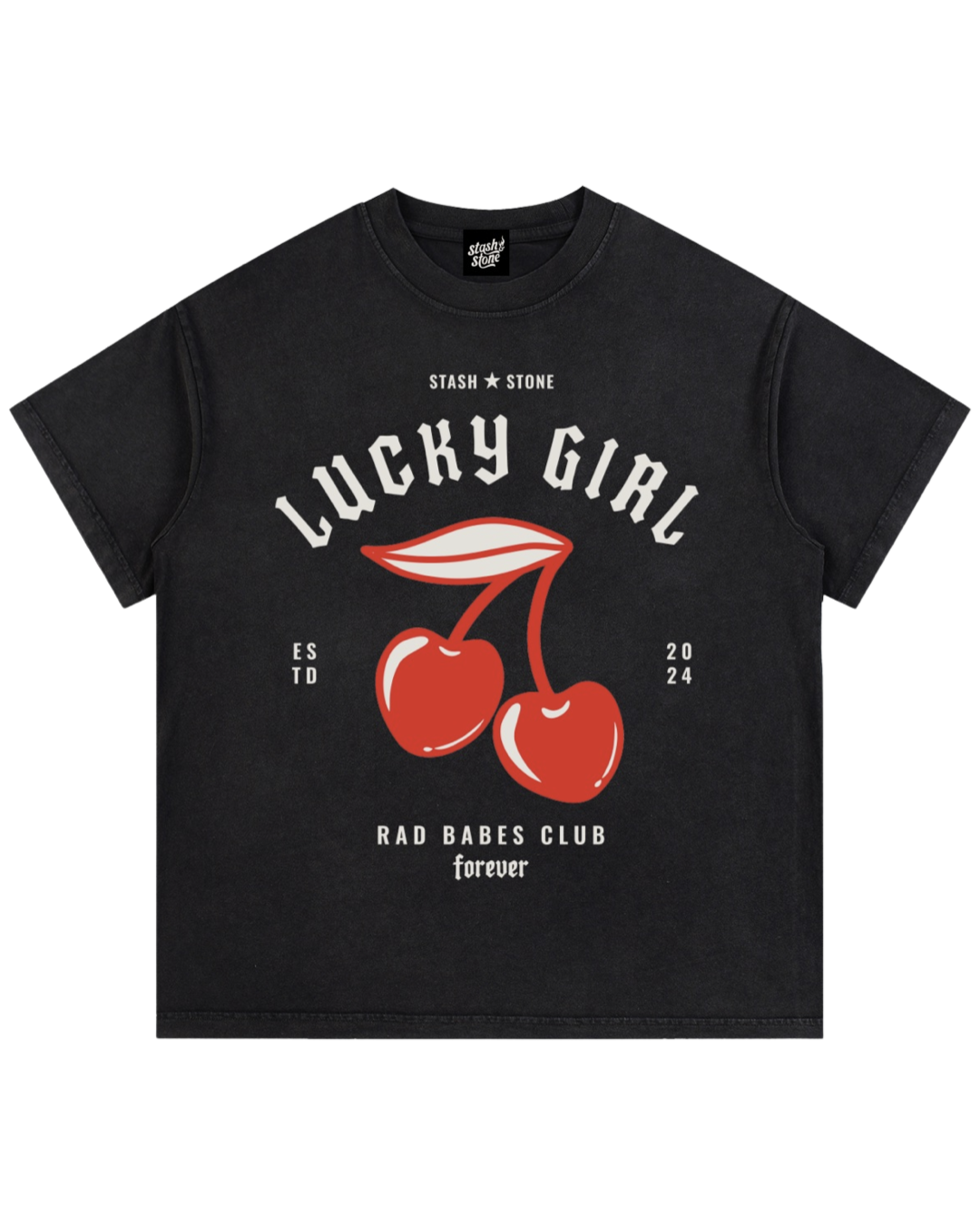Lucky Girl Tee