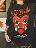 Cry Baby Lounge Tee