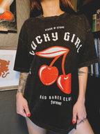 Lucky Girl Tee